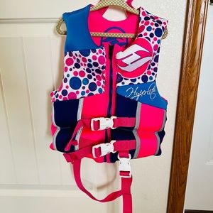Hyperlite Girls Child Life Jacket | 30-50lb
